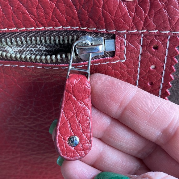 D.L. Rhein for Silvestri women’s rare vintage large capacity travel hand bag - Picture 15 of 17